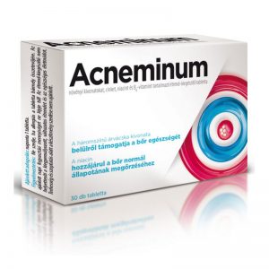 Acneminum tabletta - a bőr egészségéért - 30db