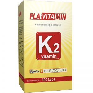 Flavin7 Flavitamin K2-vitamin kapszula - 100db