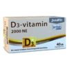 JutaVit D3-vitamin 2000NE lágyzselatin kapszula - 40db