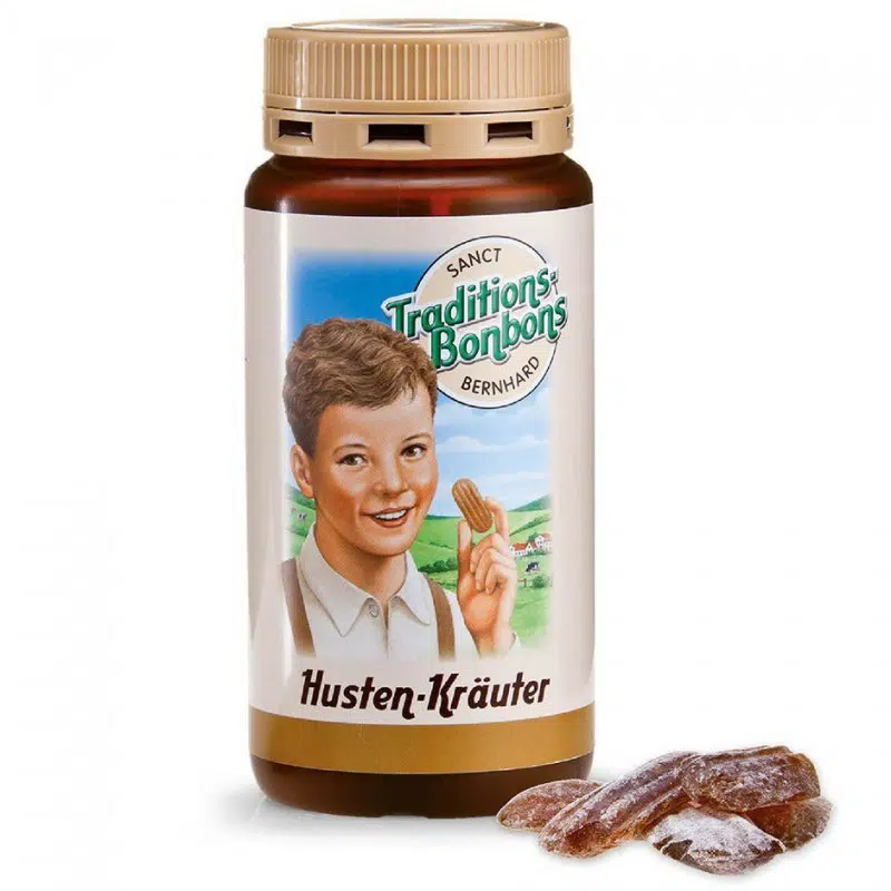 Sanct Bernhard köhögéscsillapító cukorka - 170g 1 Sanct Bernhard köhögéscsillapító cukorka - 170g