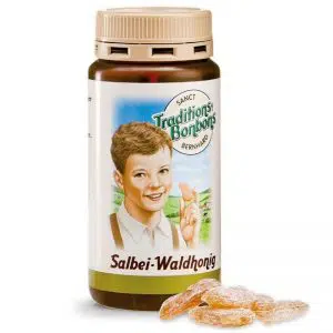 Sanct Bernhard torok cukorka zsályával – 170g