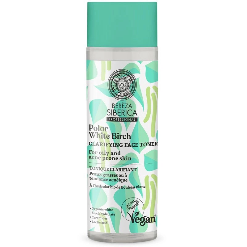 Bereza Siberica Sarki Fehér Nyír Tisztító arctonizáló - 200ml 1 Bereza Siberica Sarki Fehér Nyír Tisztító arctonizáló - 200ml