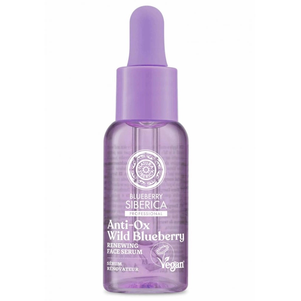 Blueberry Siberica Anti-Ox Vad Áfonya Megújító arcszérum - 30ml 1 Blueberry Siberica Anti-Ox Vad Áfonya Megújító arcszérum - 30ml