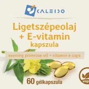 Caleido Ligetszépeolaj + E-vitamin gélkapszula - 60db - Image 2
