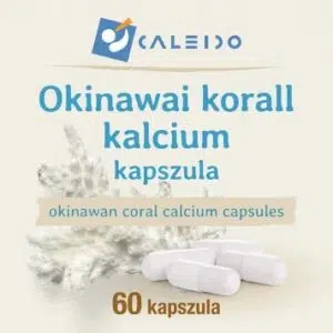 Caleido OKINAWAI Korall Kalcium kapszula - 60db 3 Caleido OKINAWAI Korall Kalcium kapszula - 60db - Image 2