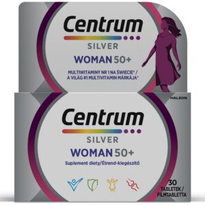 Centrum Nőknek 50+ A-Z filmtabletta - 30db