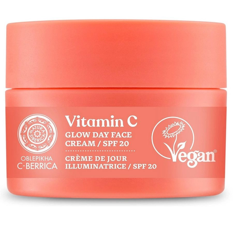 Oblepikha C-Berrica ''Ragyogás'' nappali arckrém C-vitaminnal - 50ml 1 Oblepikha C-Berrica ''Ragyogás'' nappali arckrém C-vitaminnal