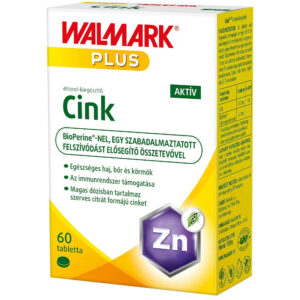 Walmark Cink Aktív tabletta – 60db