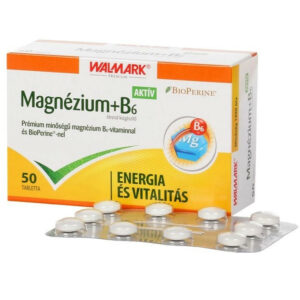 Walmark Magnézium+B6-vitamin tabletta - 50db