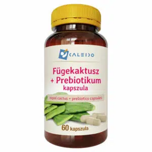 Caleido Fügekaktusz + Prebiotikum kapszula - 60db