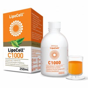 LipoCell C1000 liposzómás C-vitamin ital - 500ml