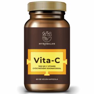Myrobalan Vita-C 1500mg gyógynövény kivonatokkal - 60db