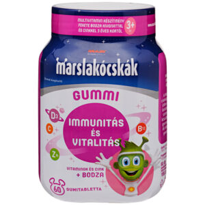 Walmark Marslakócskák Gummi vitamin bodzával - 60db