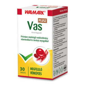 Walmark Vas Plusz tabletta - 30db