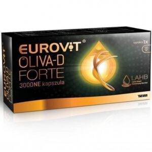 Eurovit Oliva-D Forte 3000NE kapszula – 30db