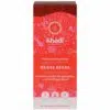 Khadi Hajfesték por élénkvörös - 100% Henna-tartalommal - 100g