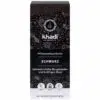 Khadi Hajfesték por - fekete - 100g