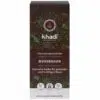 Khadi Hajfesték por - mogyoróbarna - 100g