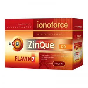 Flavin7 ZinQue Ionoforce - 5x100ml