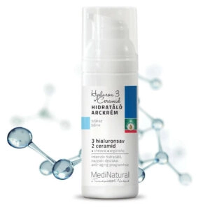Medinatural Hyaluron 3 + Ceramid hidratáló arckrém - 50ml