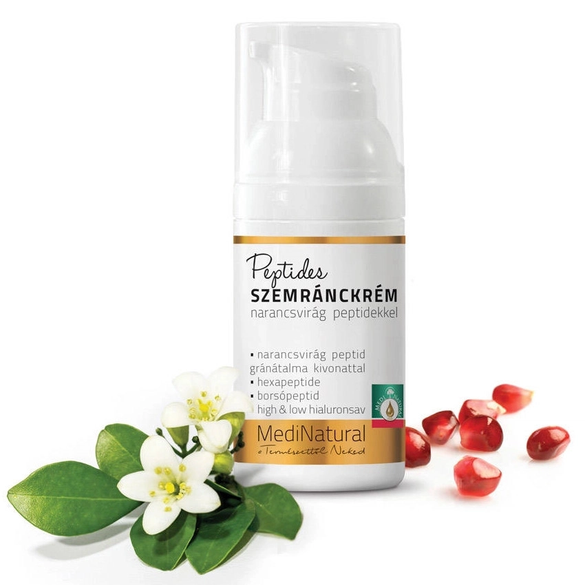 Medinatural Peptides szemránckrém - 30ml 1 Medinatural Peptides szemránckrém - 30ml