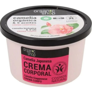 Organic Shop ''Japán Kamélia'' testápoló krém - 250ml