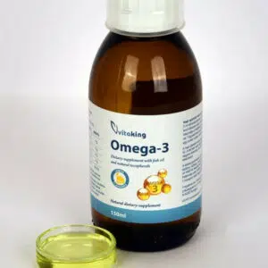 Vitaking Omega-3 halolaj citromolajjal, E-vitaminnal és rozmaring kivonattal - 150ml 6 Vitaking Omega-3 halolaj citromolajjal, E-vitaminnal és rozmaring kivonattal - 150ml