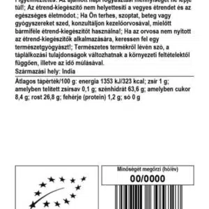 Biomenü bio amla por - 125g 3 Biomenü bio amla por - 125g - Image 2