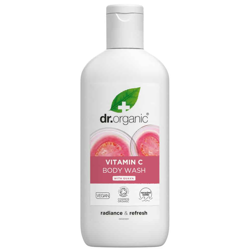 Dr. Organic Bio guava frissítő egzotikus tusfürdő - 250ml 1 Dr. Organic Bio guava frissítő egzotikus tusfürdő - 250ml