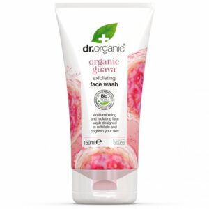 Dr. Organic Bio guava hámlasztó arclemosó - 150ml
