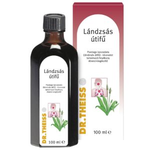 Dr. Theiss Lándzsás útifű szirup - 100ml