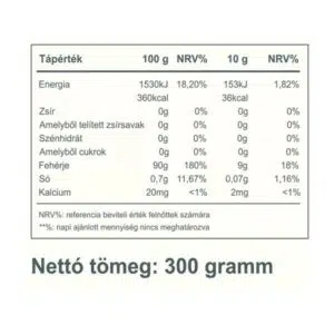 Vitaking Sertéskollagén italpor 100% natúr - 300g - Image 2