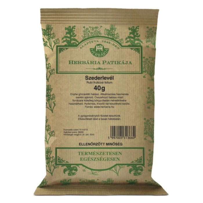 Herbária szederlevél - 40g 1 Herbária szederlevél - 40g