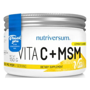Nutriversum Vita C+MSM por - 150g
