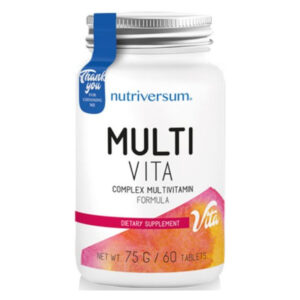 Nutriversum Multi Vita kapszula - 60db