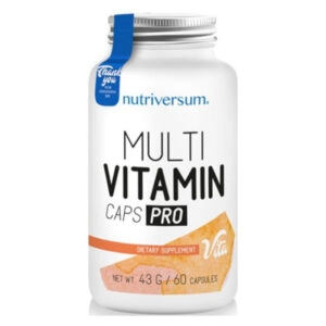 Nutriversum Multivitamin Caps Pro kapszula - 60db