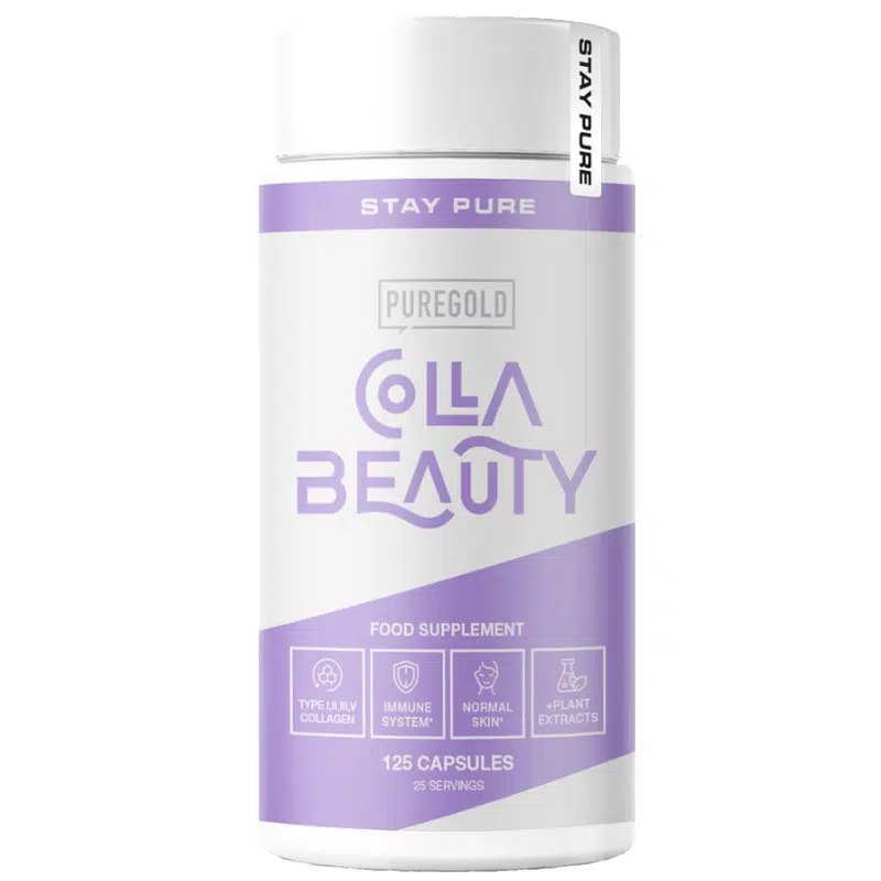 Pure Gold CollaBeauty kapszula - 125db 1 Pure Gold CollaBeauty kapszula - 125db