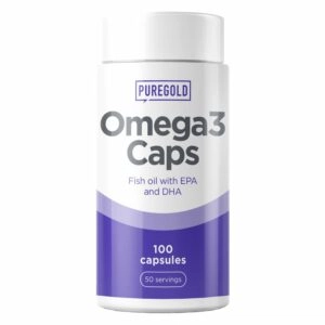 Pure Gold Omega-3 kapszula - 100db
