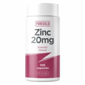 Pure Gold Cink 20mg tabletta - 100db