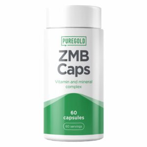 Pure Gold ZMB kapszula - 60db