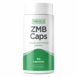 Pure Gold ZMB kapszula - 60db