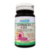 Nutrilab Echinacea + D3-vitamin kapszula - 30db