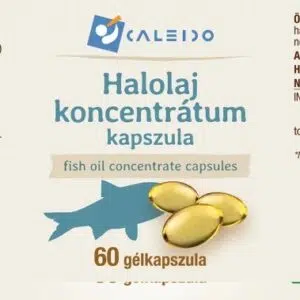 Caleido Halolaj koncentrátum 530mg gélkapszula - 60db 3 Caleido Halolaj koncentrátum 530mg gélkapszula - 60db - Image 2