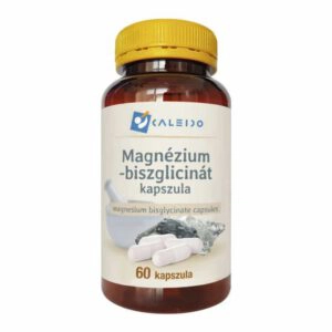Caleido Magnézium biszglicinát 500mg kapszula - 60db