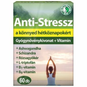 Dr. Chen Anti Stressz kapszula - 60db