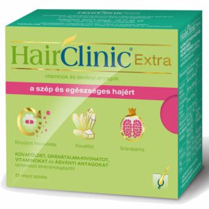 Hair Clinic Extra szépségvitamin kapszula - 27db