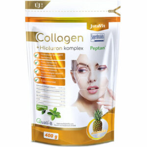 JutaVit Collagen Komplex ananász ízű kollagén italpor - 400g