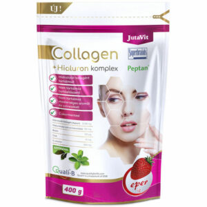 JutaVit Collagen Komplex eper ízű kollagén italpor - 400g