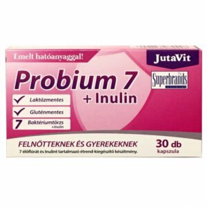JutaVit Probium 7 + Inulin kapszula - 30db