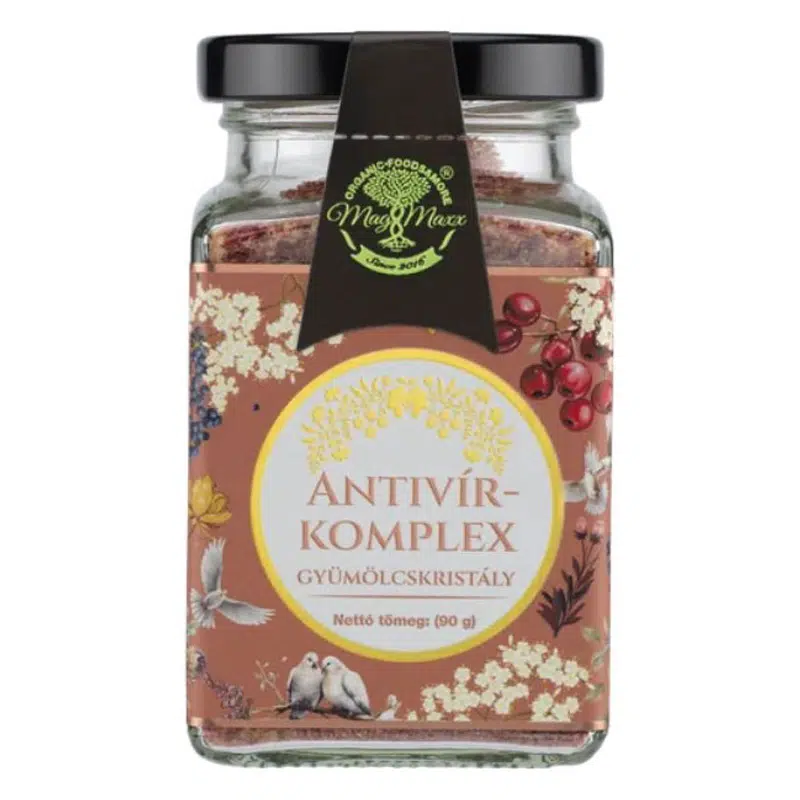 MagMaxx Antivírkomplex Gyümölcskristály - 90g 1 MagMaxx Antivírkomplex Gyümölcskristály - 90g